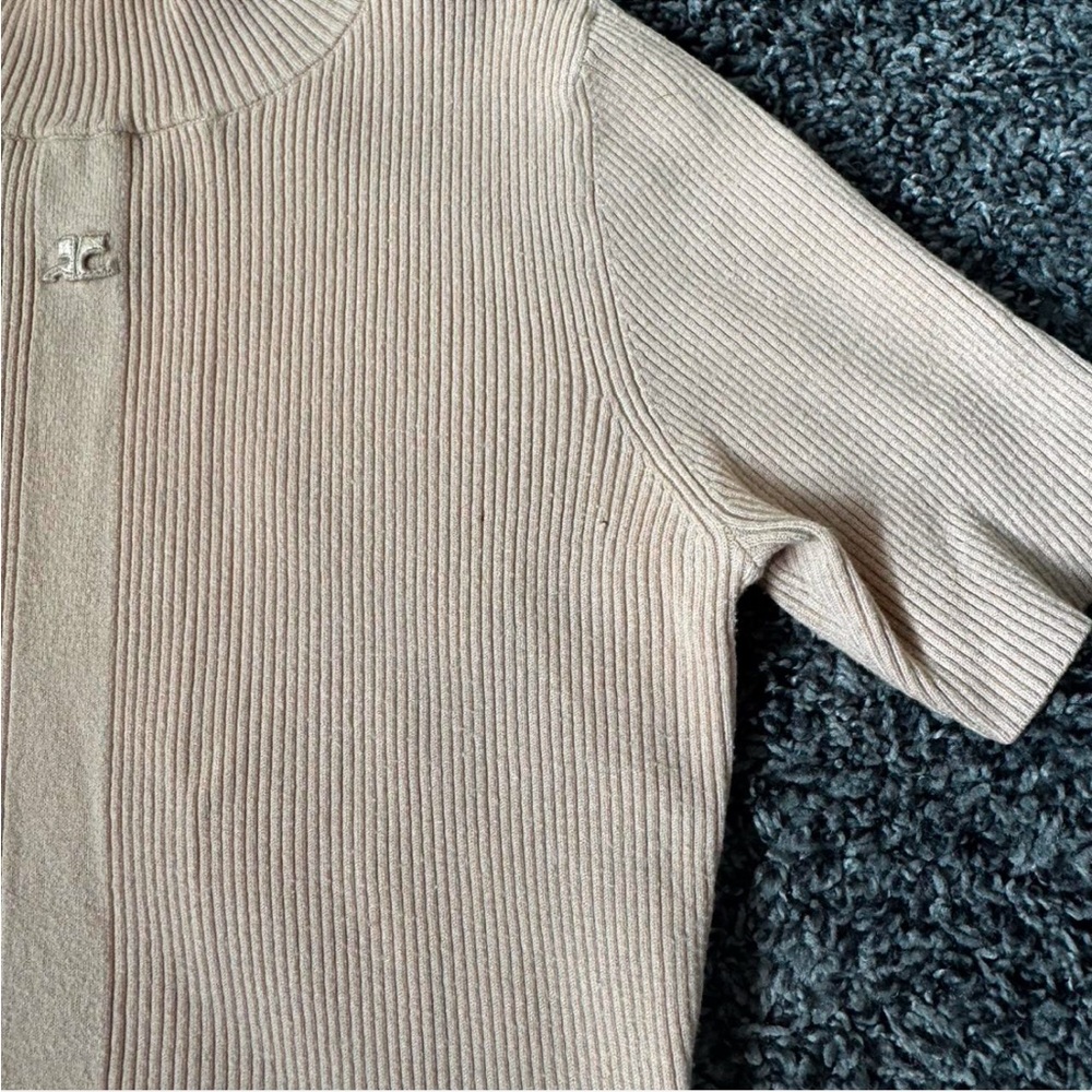 Courrèges Rib Knit - Picture 9 of 10